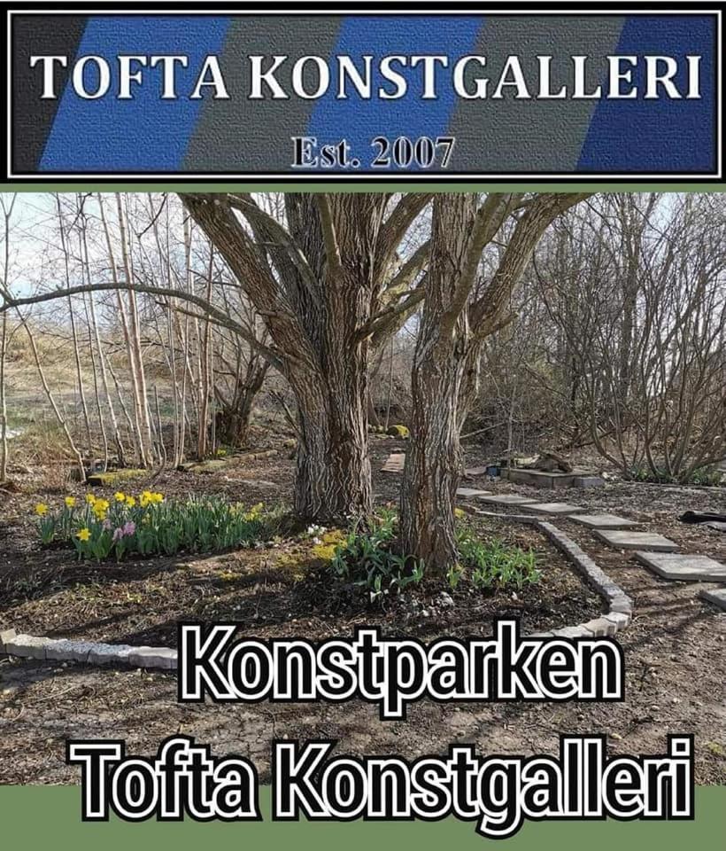 바르베리 Tofta Konstgalleri-Familjelaegenhet 아파트 외부 사진